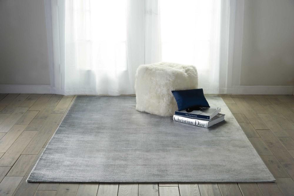 Nourison - Starlight STA06 Grey 35in x 55in Area Rug - STA06-99446225269_CLOSEOUT veiw 2