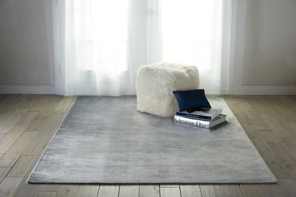 Nourison - Starlight STA06 Grey 53in x 75in Area Rug - STA06-99446225252_CLOSEOUT veiw 2