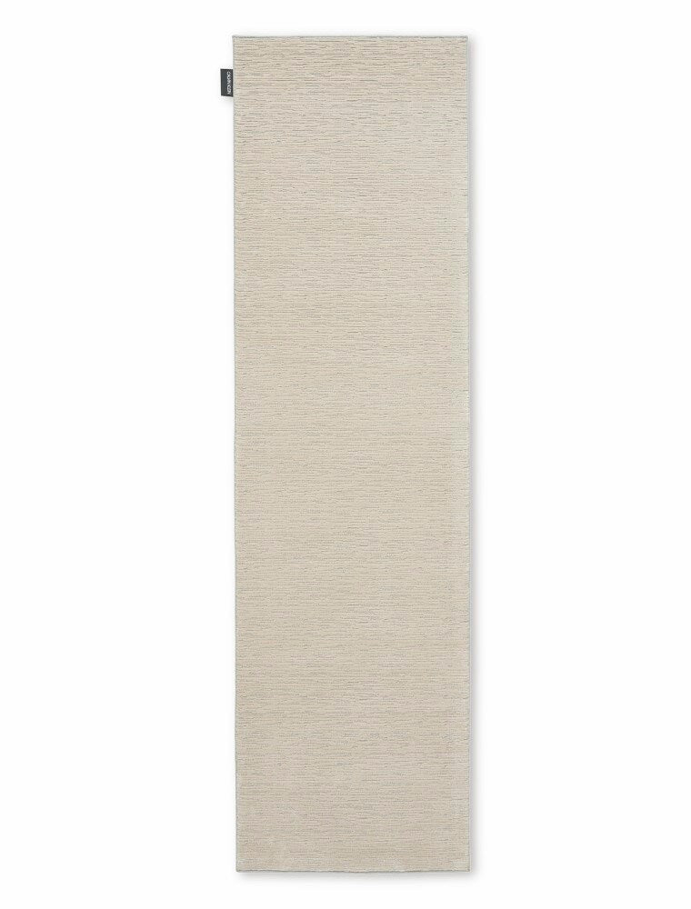 Calvin Klein - Jackson CK781 Ivory 22in x 76in Striated Hallway Rug - CK781-99446356413 - CLOSEOUT veiw 1