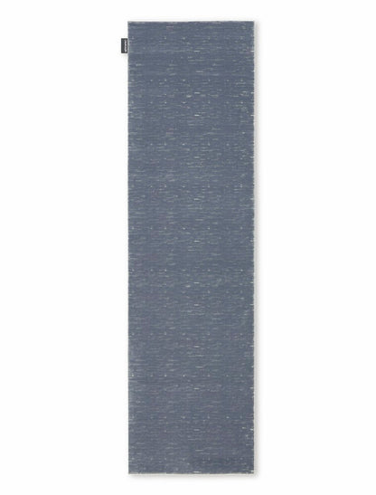 Calvin Klein - Jackson CK781 Slate Blue 22in x 76in Striated Hallway Rug - CK781-99446356482_CLOSEOUT veiw 1
