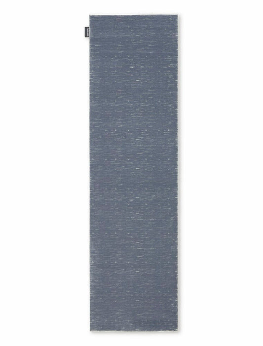 Calvin Klein - Jackson CK781 Slate Blue 22in x 76in Striated Hallway Rug - CK781-99446356482_CLOSEOUT veiw 1