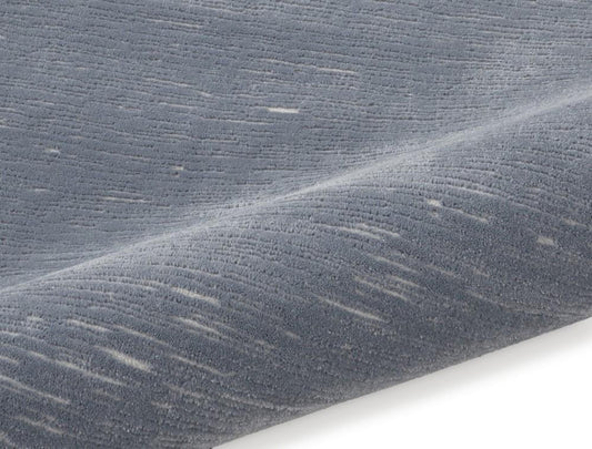 Calvin Klein - Jackson CK781 Slate Blue 22in x 76in Striated Hallway Rug - CK781-99446356482_CLOSEOUT veiw 2