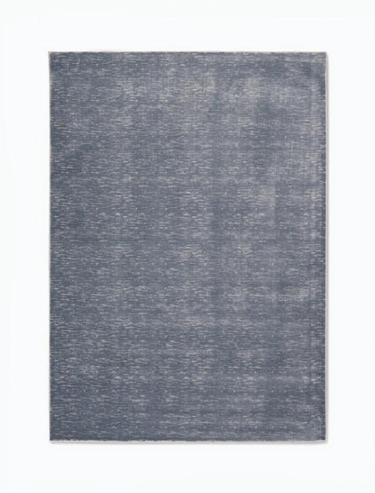 Calvin Klein - Jackson CK781 Slate Blue 710in X 106in Large Striated Rug - CK781-99446356710 - CLOSEOUT veiw 1