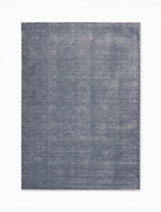 Calvin Klein - Jackson CK781 Slate Blue 710in X 106in Large Striated Rug - CK781-99446356710 - CLOSEOUT veiw 1