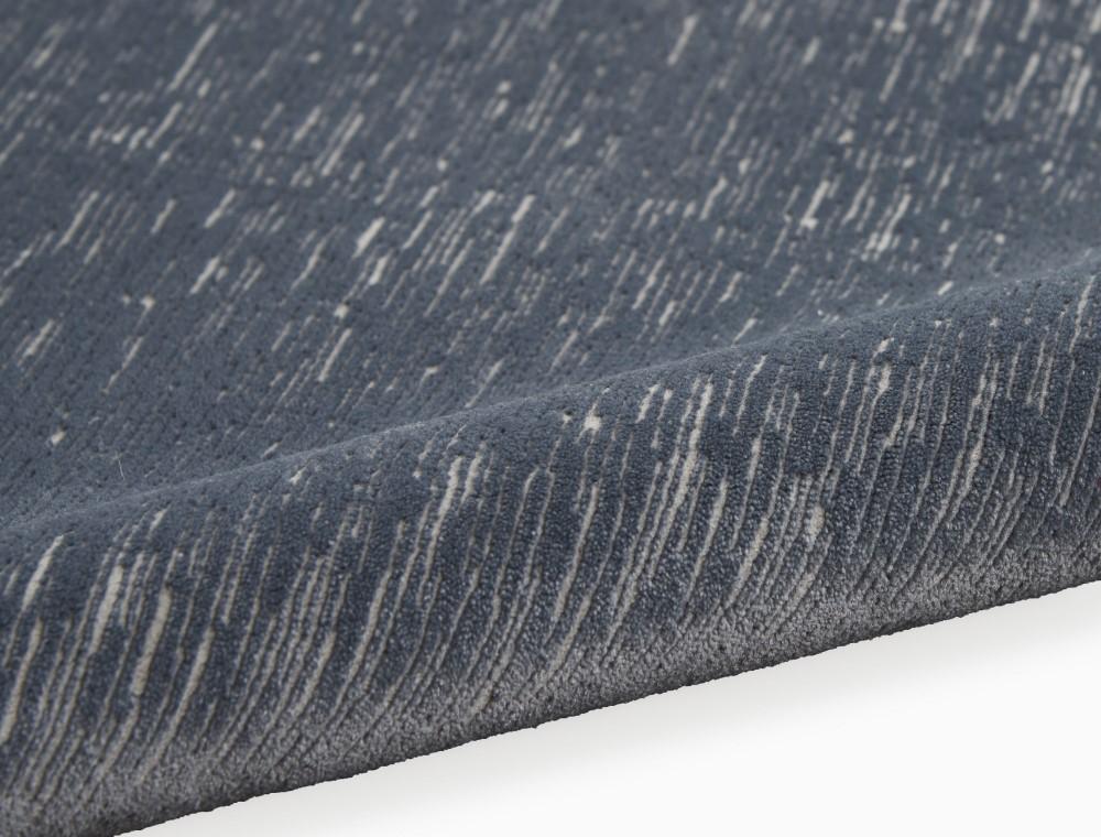 Calvin Klein - Jackson CK781 Slate Blue 710in X 106in Large Striated Rug - CK781-99446356710 - CLOSEOUT veiw 2