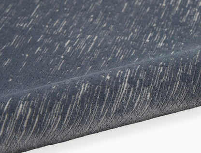 Calvin Klein - Jackson CK781 Slate Blue 710in X 106in Large Striated Rug - CK781-99446356710 - CLOSEOUT veiw 2