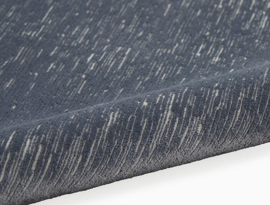 Calvin Klein - Jackson CK781 Slate Blue 710in X 106in Large Striated Rug - CK781-99446356710 - CLOSEOUT veiw 2
