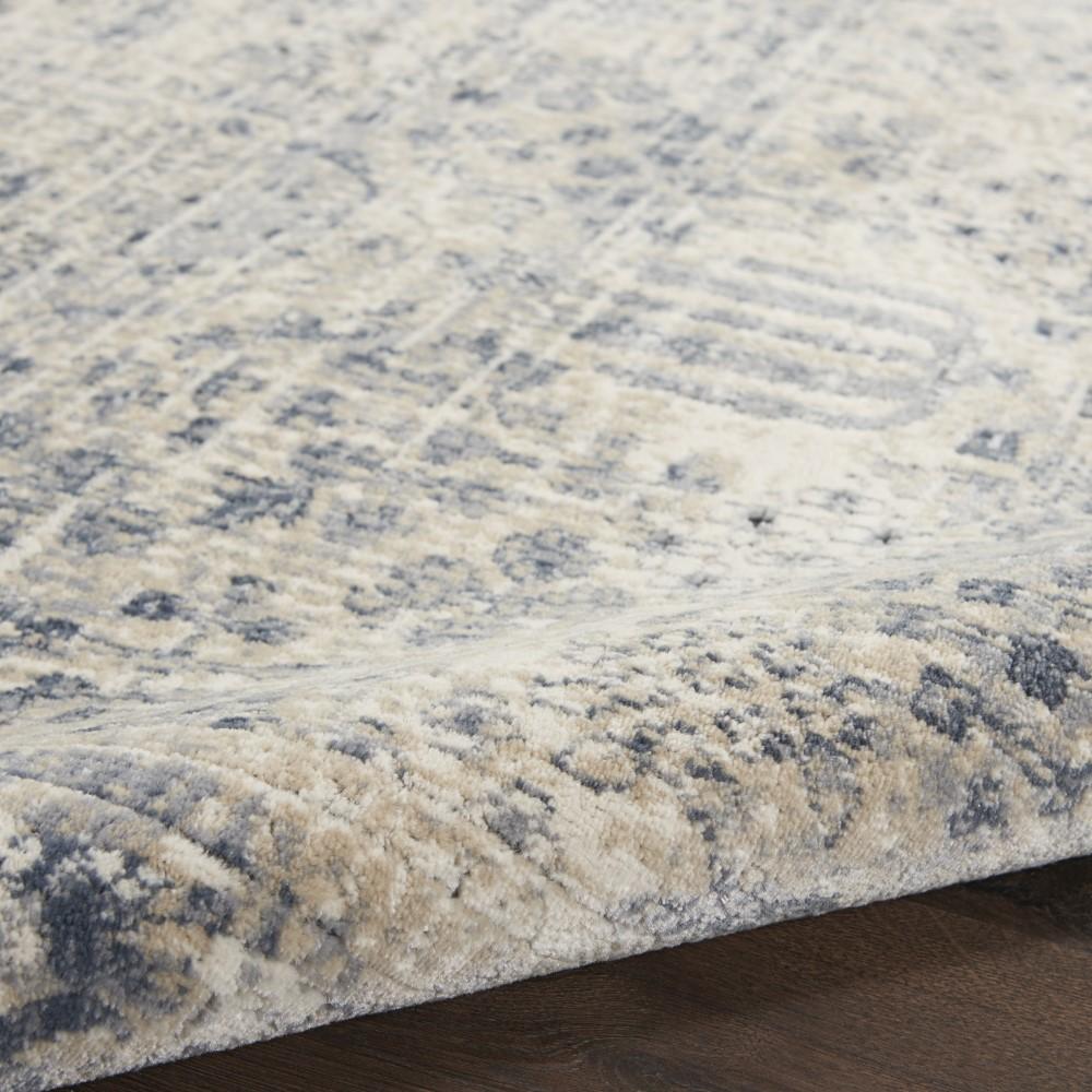 Malta by Kathy Ireland Home - MAI12 Ivory/Blue 710in x 1010in Area Rug - MAI12-99446495099 - CLOSEOUT veiw 2