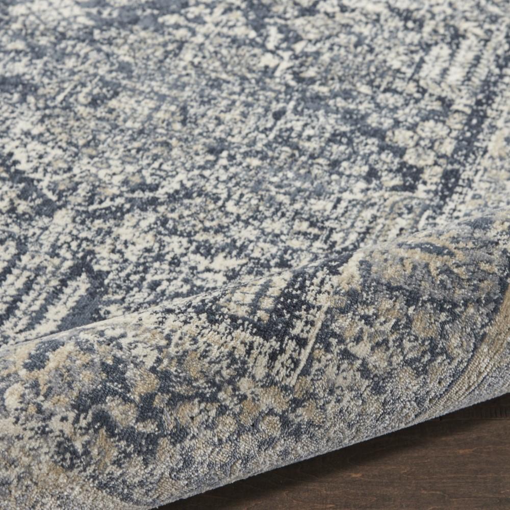 Malta by Kathy Ireland Home - MAI12 Navy/Ivory 53in x 77in Area Rug - MAI12-99446495129 - CLOSEOUT veiw 2