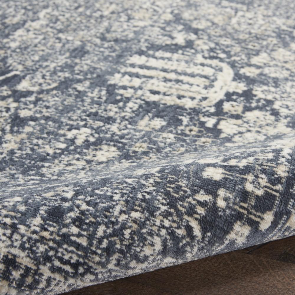 Malta by Kathy Ireland Home - MAI12 Navy/Ivory 710in x 1010in Area Rug - MAI12-99446495136 - CLOSEOUT veiw 2