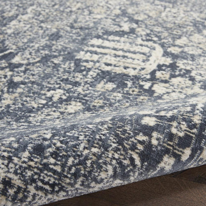 Malta by Kathy Ireland Home - MAI12 Navy/Ivory 710in x 1010in Area Rug - MAI12-99446495136 - CLOSEOUT veiw 2
