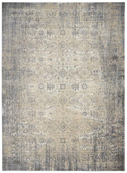 Kathy Ireland Home - Moroccan Celebration 710in x 106in Area Rug - KI3M1-99446712332 veiw 1