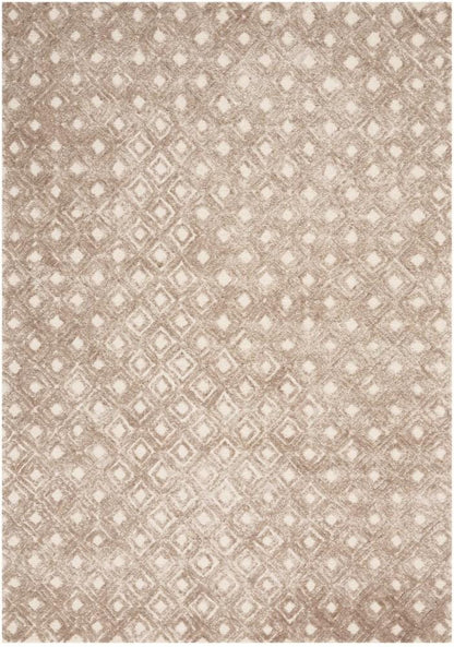 Nourison - Deco Mod DEC02 Taupe 39in x 59in Area Rug - DEC02-99446398123_CLOSEOUT veiw 1