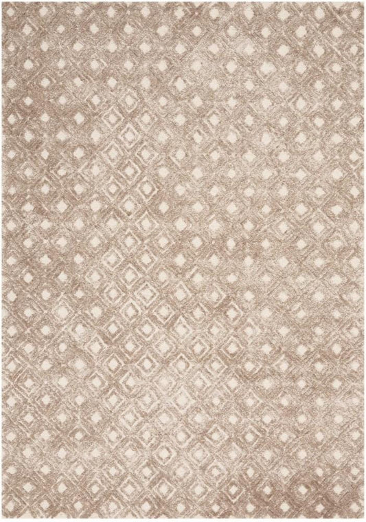 Nourison - Deco Mod DEC02 Taupe 53in x 74in Area Rug - DEC02-99446401083_CLOSEOUT veiw 1