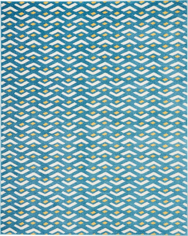 Nourison - Harper DS300 Blue 8x10 Large Rug - DS300-99446406989 - CLOSEOUT veiw 1