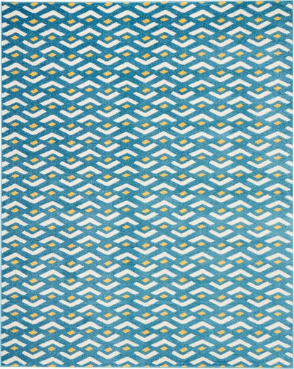 Nourison - Harper DS300 Blue 8x10 Large Rug - DS300-99446406989 - CLOSEOUT veiw 1
