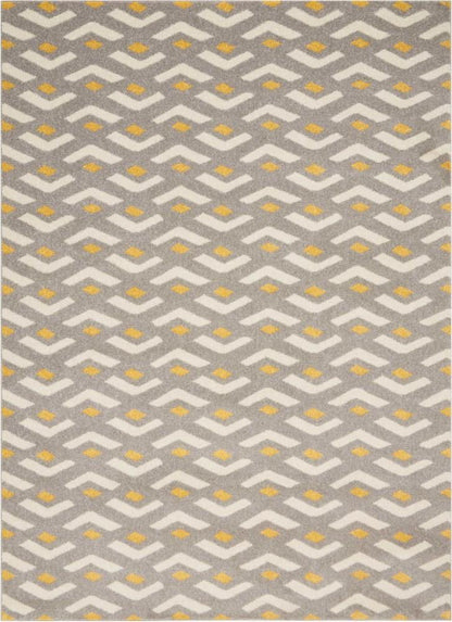 Nourison - Harper DS300 Bone 53in x 73in Area Rug - DS300-99446407054 - CLOSEOUT veiw 1