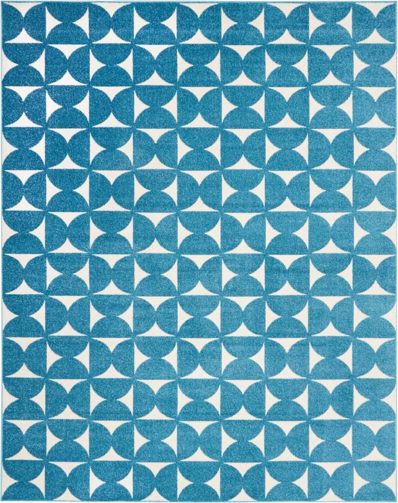 Nourison - Harper DS301 Blue 8x10 Large Rug - DS301-99446407115 - CLOSEOUT veiw 1