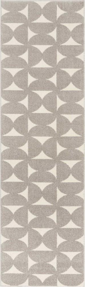 Nourison - Harper DS301 Bone 22in x 76in Hallway Rug - DS301-99446407153 - CLOSEOUT veiw 1