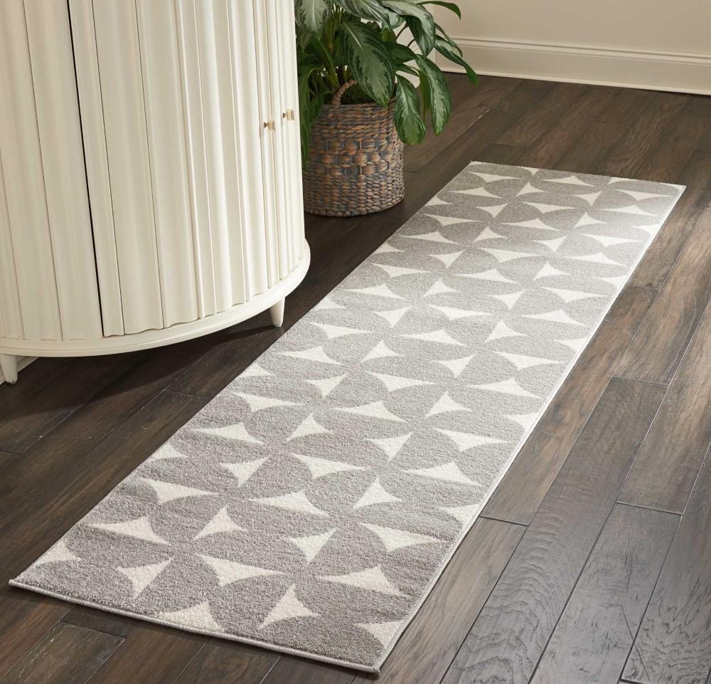 Nourison - Harper DS301 Bone 22in x 76in Hallway Rug - DS301-99446407153 - CLOSEOUT veiw 2