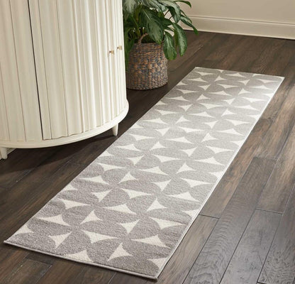 Nourison - Harper DS301 Bone 22in x 76in Hallway Rug - DS301-99446407153 - CLOSEOUT veiw 2
