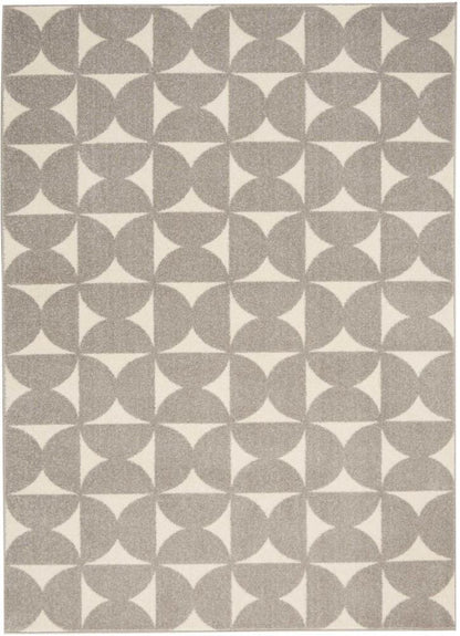 Nourison - Harper DS301 Bone 53in x 73in Area Rug - DS301-99446407177 - CLOSEOUT veiw 1