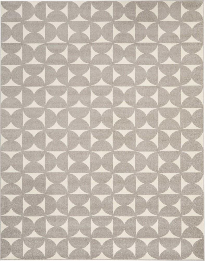 Nourison - Harper DS301 Bone 8x10 Large Rug - DS301-99446407184 - CLOSEOUT veiw 1