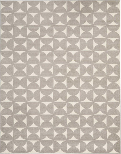 Nourison - Harper DS301 Bone 8x10 Large Rug - DS301-99446407184 - CLOSEOUT veiw 1