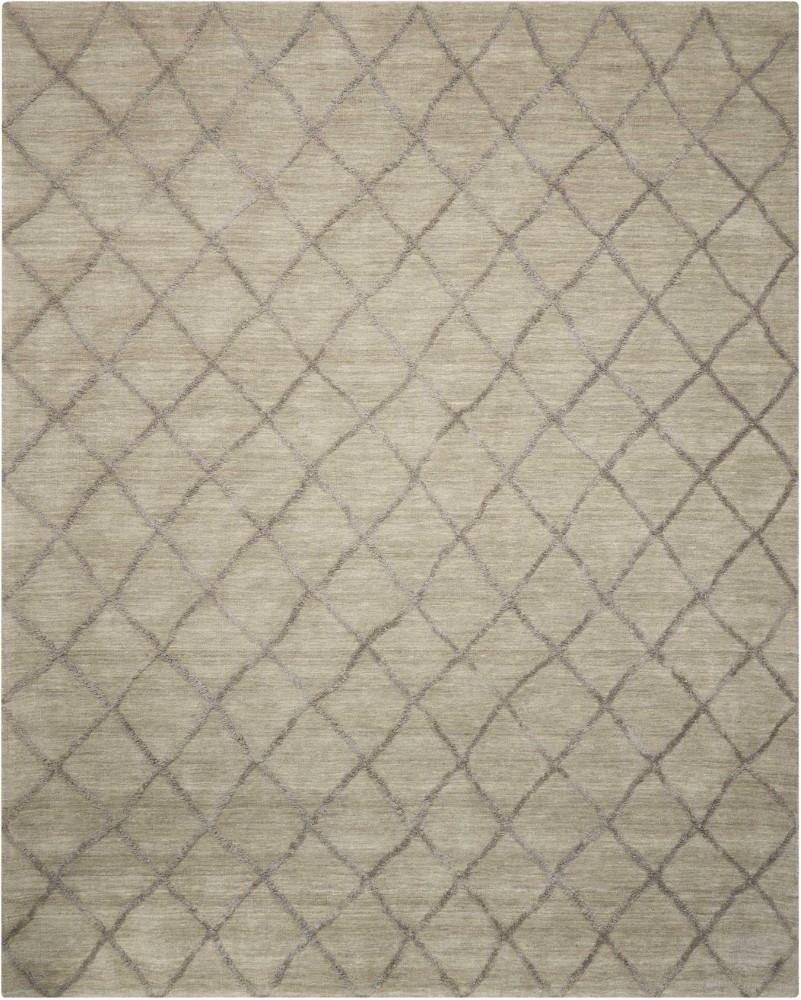 Nourison - Lunette LNT01 Grey 8x10 Rug - LNT01-99446263520_CLOSEOUT veiw 1