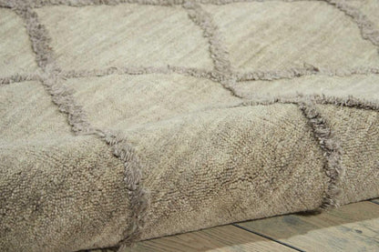 Nourison - Lunette LNT01 Grey 8x10 Rug - LNT01-99446263520_CLOSEOUT veiw 2