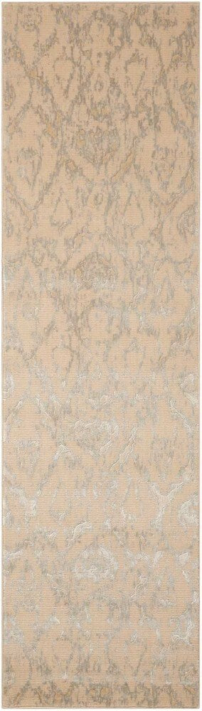 Nourison - Nepal NEP07 White 23in x 8 Hallway Rug - NEP07-99446116253_CLOSEOUT veiw 1