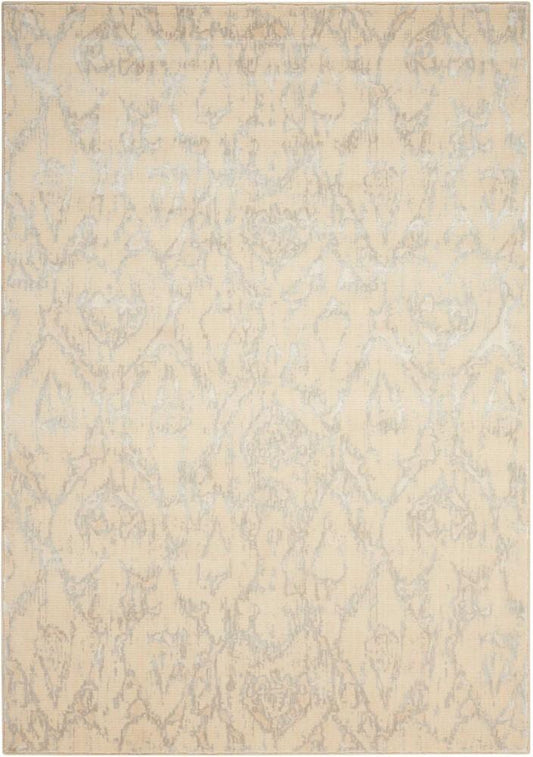 Nourison - Nepal NEP07 White 36in x 56in Area Rug - NEP07-99446117069_CLOSEOUT veiw 1
