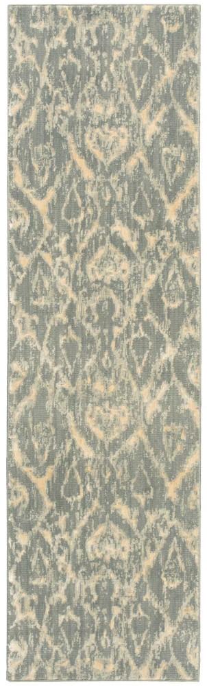 Nourison - Nepal NEP07 Beige 23in x 8 Hallway Rug - NEP07-99446116611_CLOSEOUT veiw 2