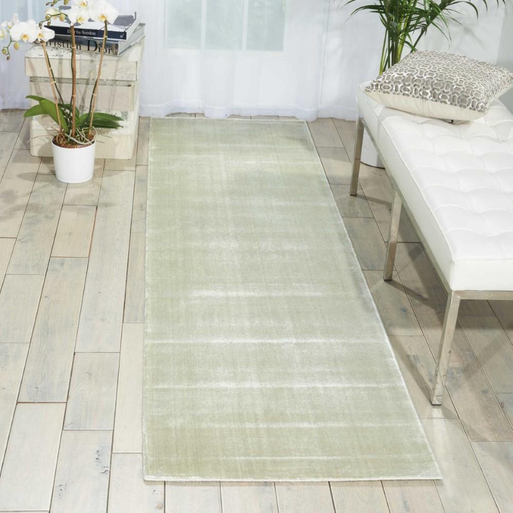 Nourison - Starlight STA06 Blue 23in x 8 Hallway Rug - STA06-99446225160_CLOSEOUT veiw 2