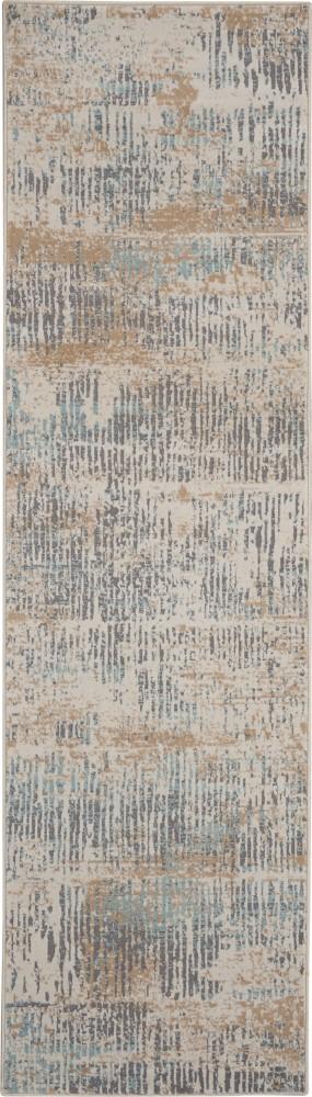 Michael Amini - - MA90 Uptown 22in x 76in Area Rug - UPT03-99446756268_CLOSEOUT veiw 1