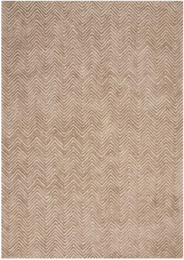 Nourison - Deco Mod DEC03 Taupe 39in x 59in Area Rug - DEC03-99446400284_CLOSEOUT veiw 1
