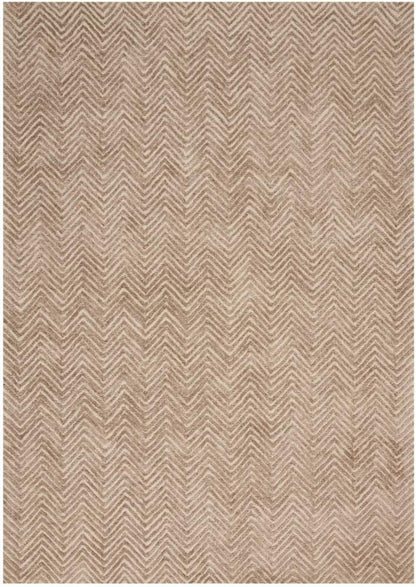 Nourison - Deco Mod DEC03 Taupe 39in x 59in Area Rug - DEC03-99446400284_CLOSEOUT veiw 1