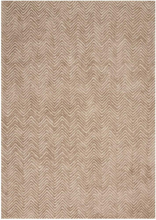 Nourison - Deco Mod DEC03 Taupe 39in x 59in Area Rug - DEC03-99446400284_CLOSEOUT veiw 1