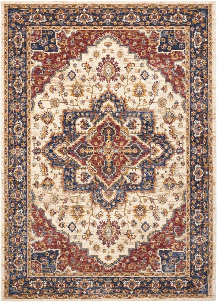 Nourison - Lagos LAG01 Multicolor 53in x 76in Area Rug - LAG01-99446390240_CLOSEOUT veiw 1