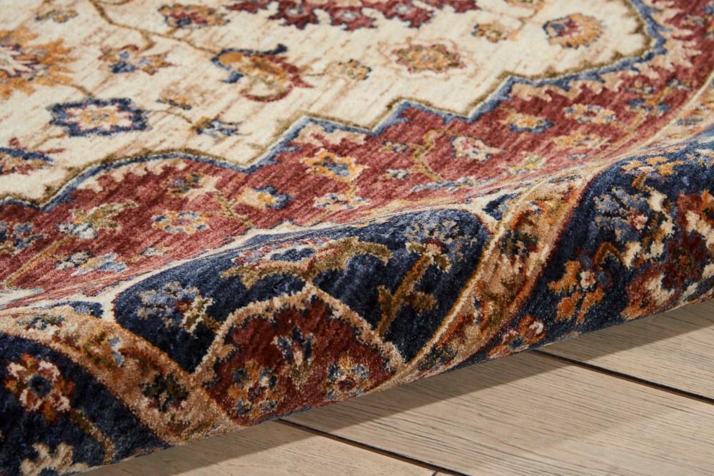 Nourison - Lagos LAG01 Multicolor 53in x 76in Area Rug - LAG01-99446390240_CLOSEOUT veiw 2