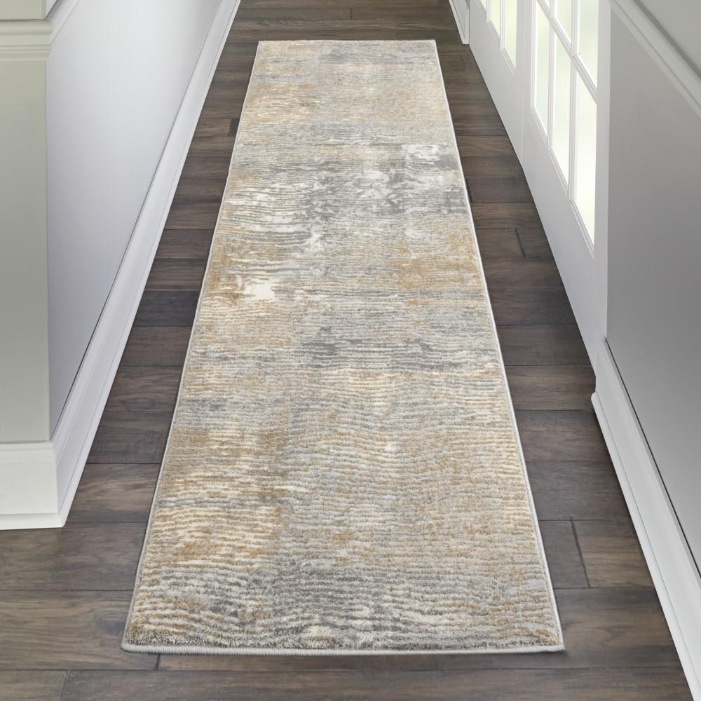 Nourison - Solace 23in x 73in Area Rug - SLA01-99446756725 veiw 2