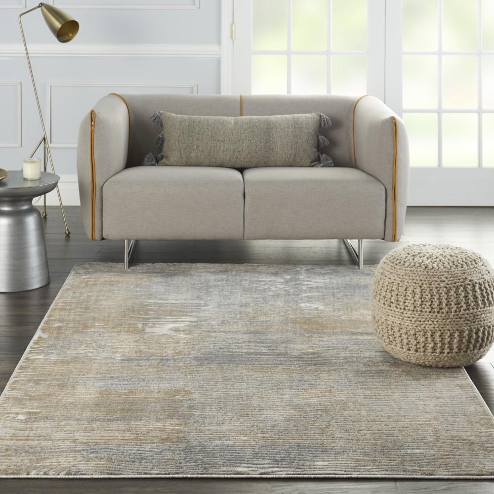Nourison - Solace 53in x 73in Area Rug - SLA01-99446756732 veiw 2