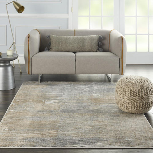 Nourison - Solace 53in x 73in Area Rug - SLA01-99446756732 veiw 2