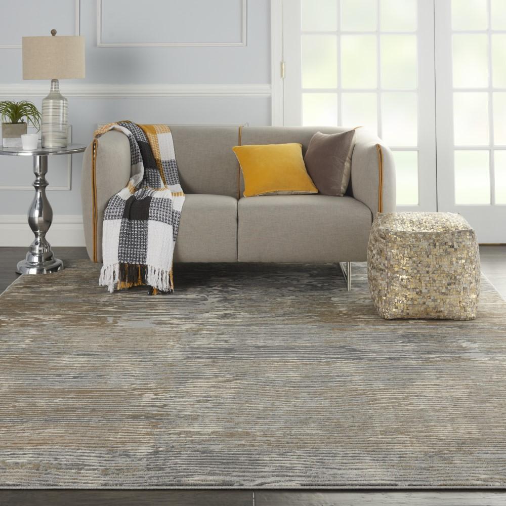 Nourison - Solace 8 x 10 Area Rug - SLA01-99446756749 veiw 2