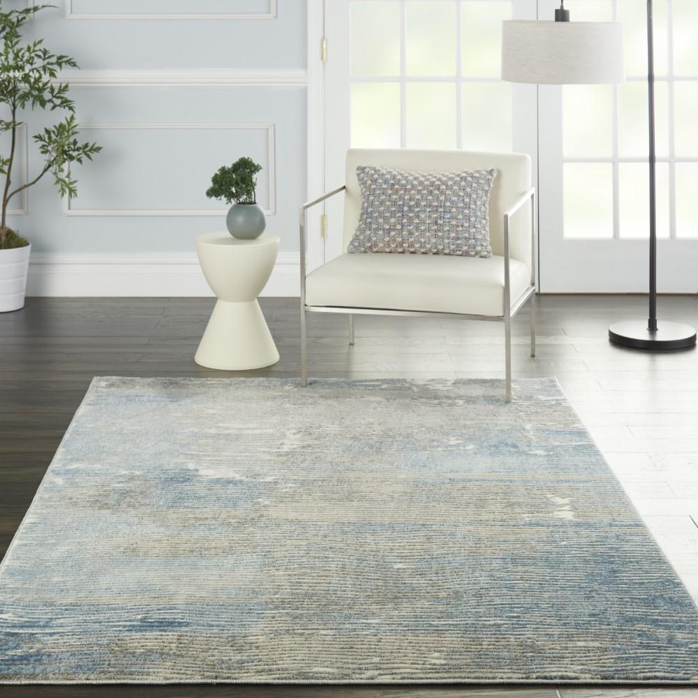 Nourison - Solace 53in x 73in Area Rug - SLA01-99446756800 veiw 2