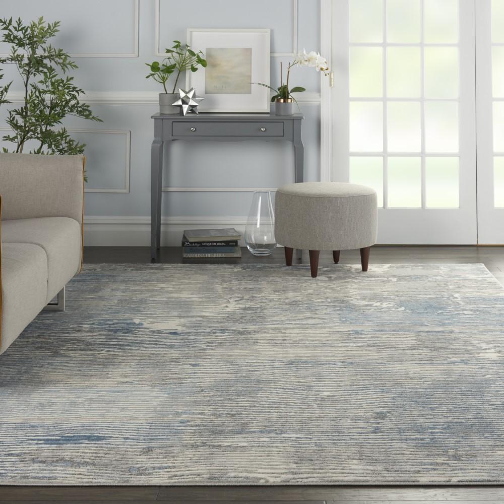 Nourison - Solace 8 x 10 Area Rug - SLA01-99446756817 veiw 2