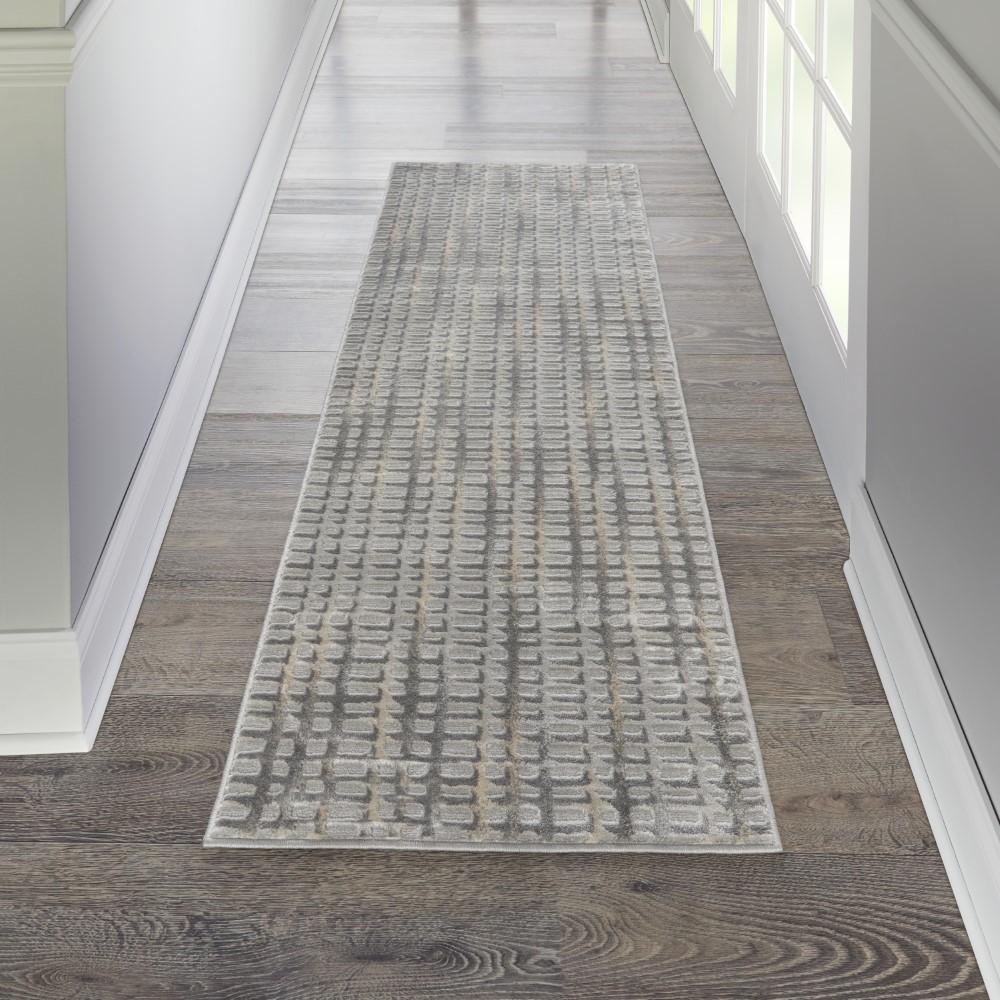 Nourison - Solace 23in x 73in Area Rug - SLA04-99446768858 veiw 2