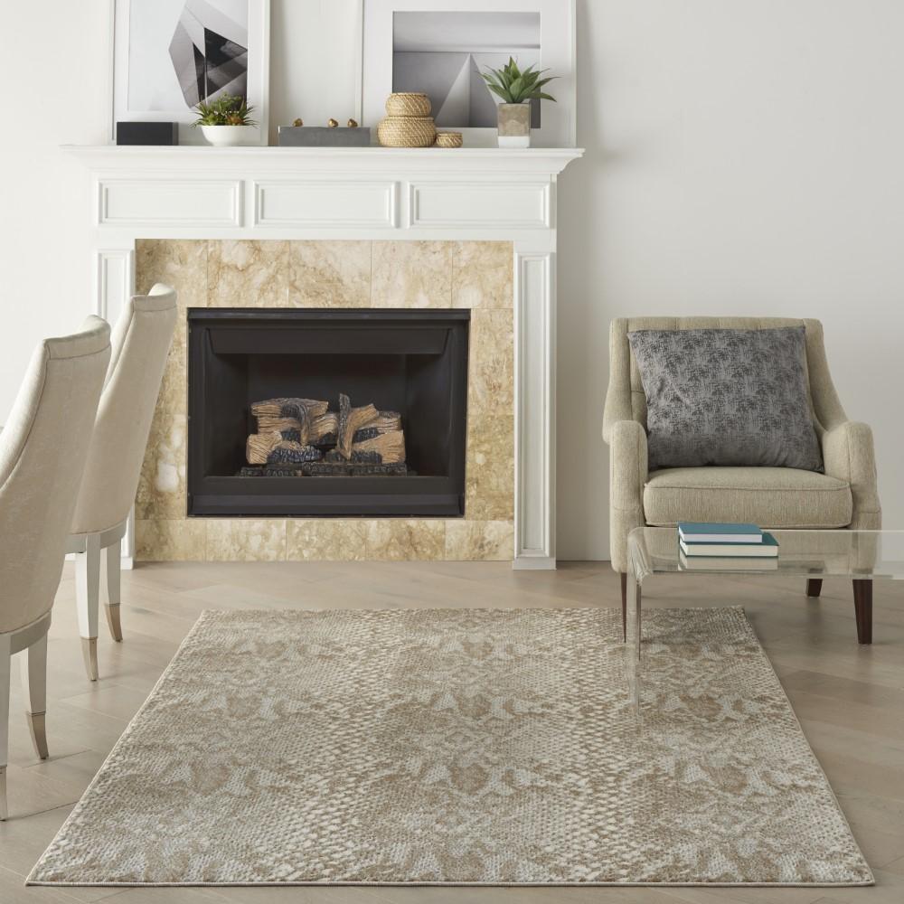 Nourison - Solace 53in x 73in Area Rug - SLA06-99446782557 veiw 2