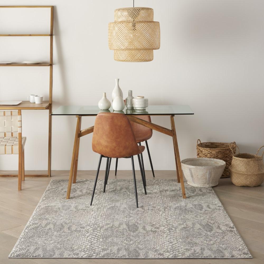 Nourison - Solace 53in x 73in Area Rug - SLA06-99446782595 veiw 2