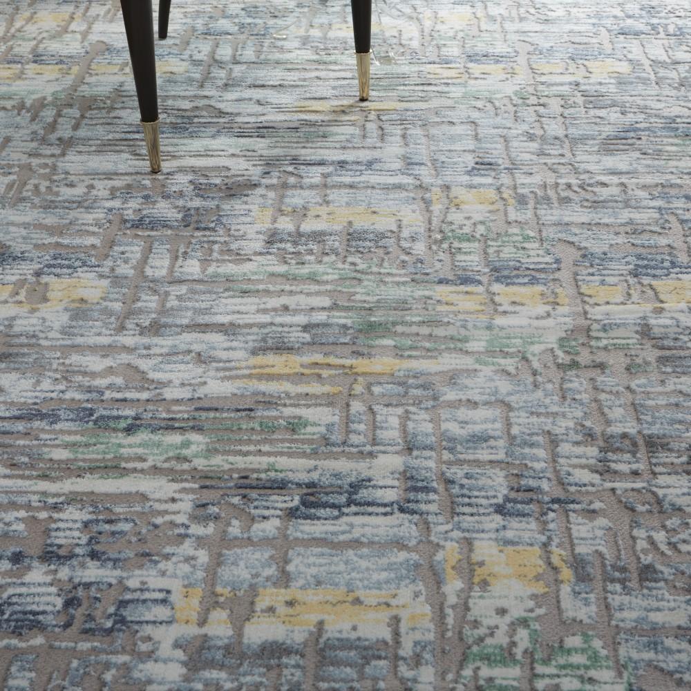 Nourison - Urban Chic URC01 Bone Multicolor 9x12 Oversized Rug - URC01-99446426079 veiw 3